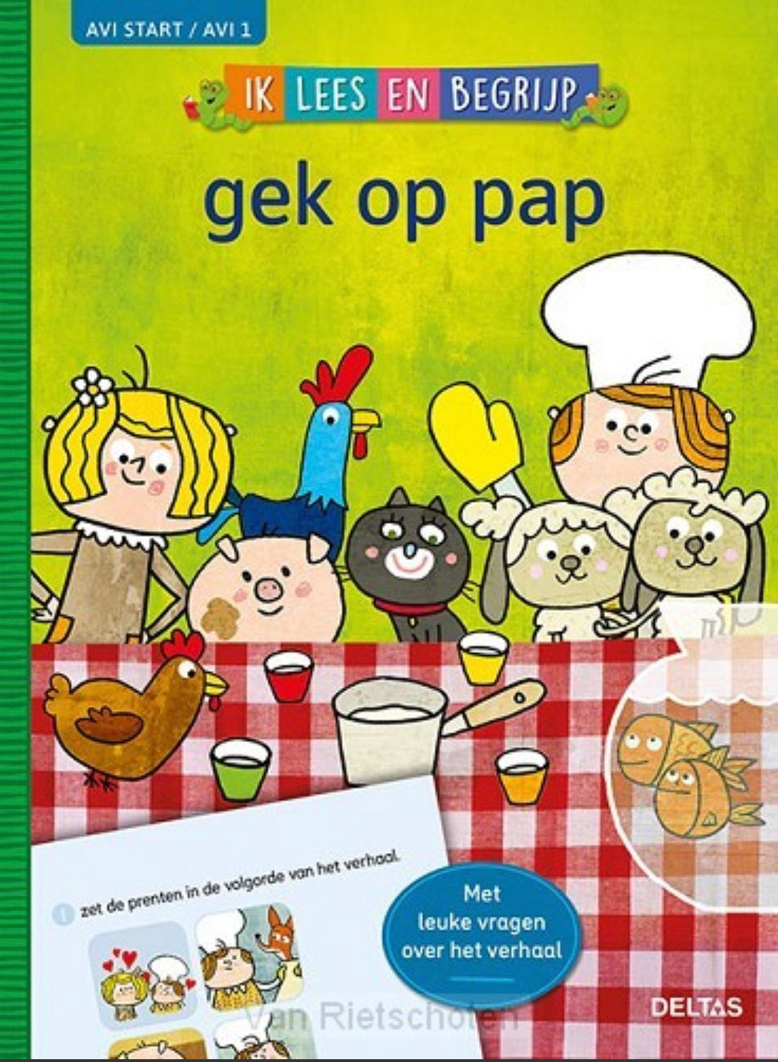 Gek op pap AVI start 4+