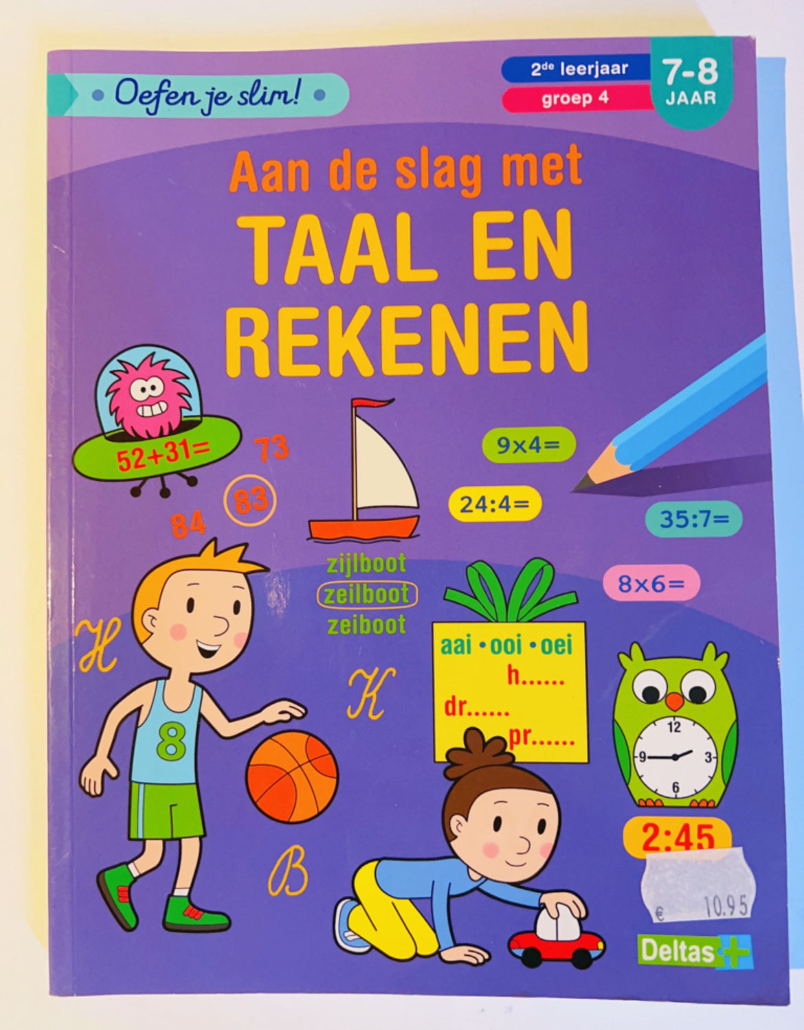 Aan de slag met taal en rekenen 7-8 jaar