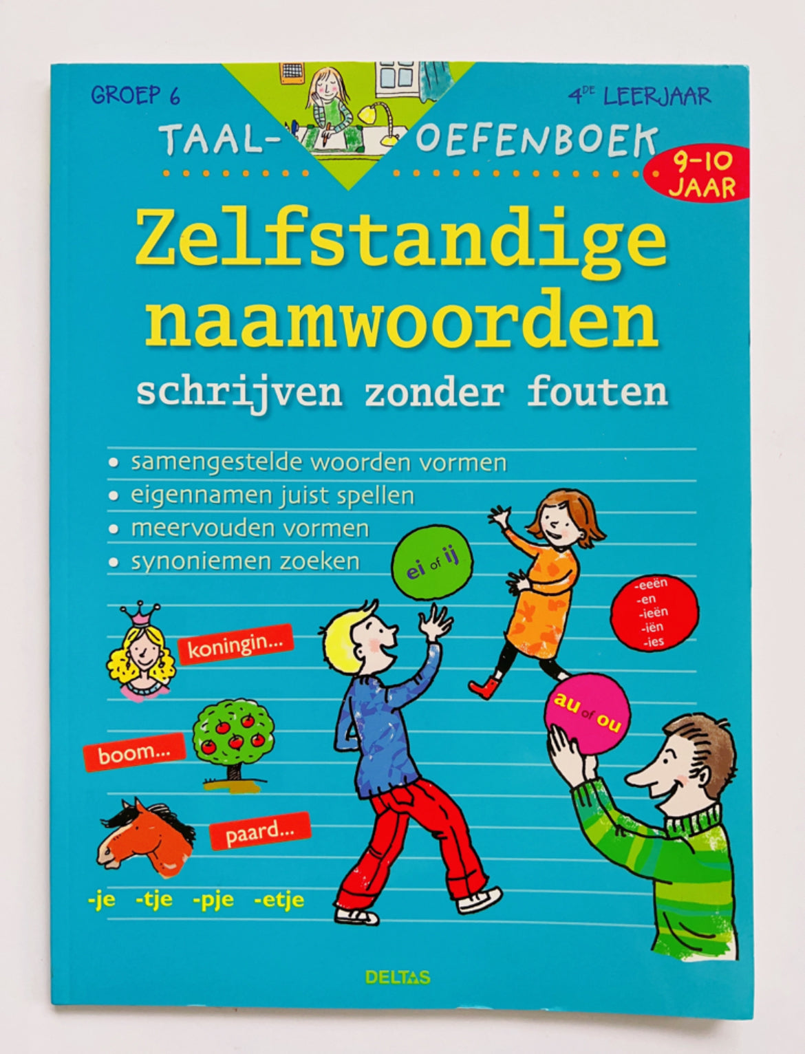 Zelfstandige naamwoorden 9-10 jaar